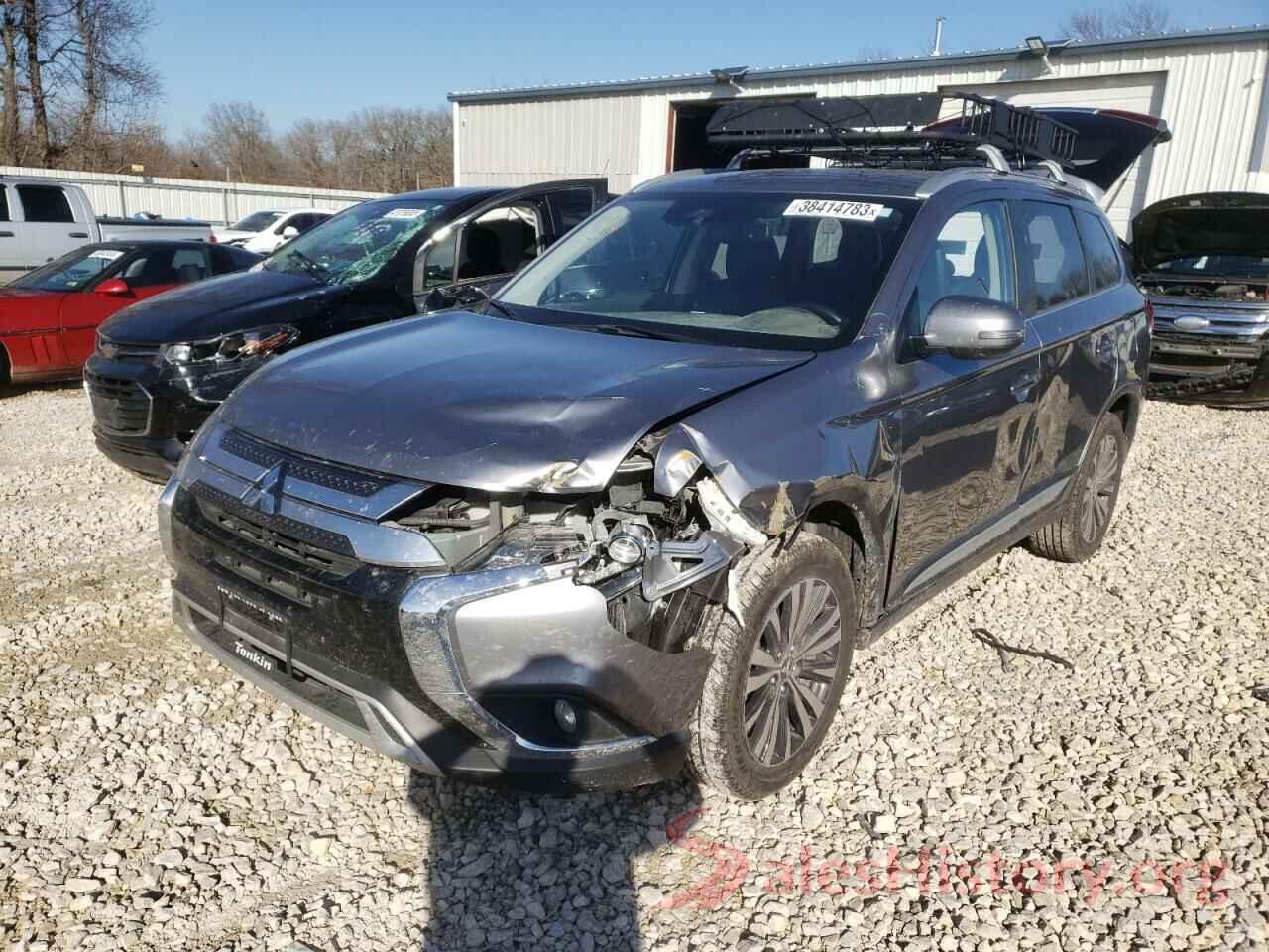 JA4AZ3A37LZ024486 2020 MITSUBISHI OUTLANDER