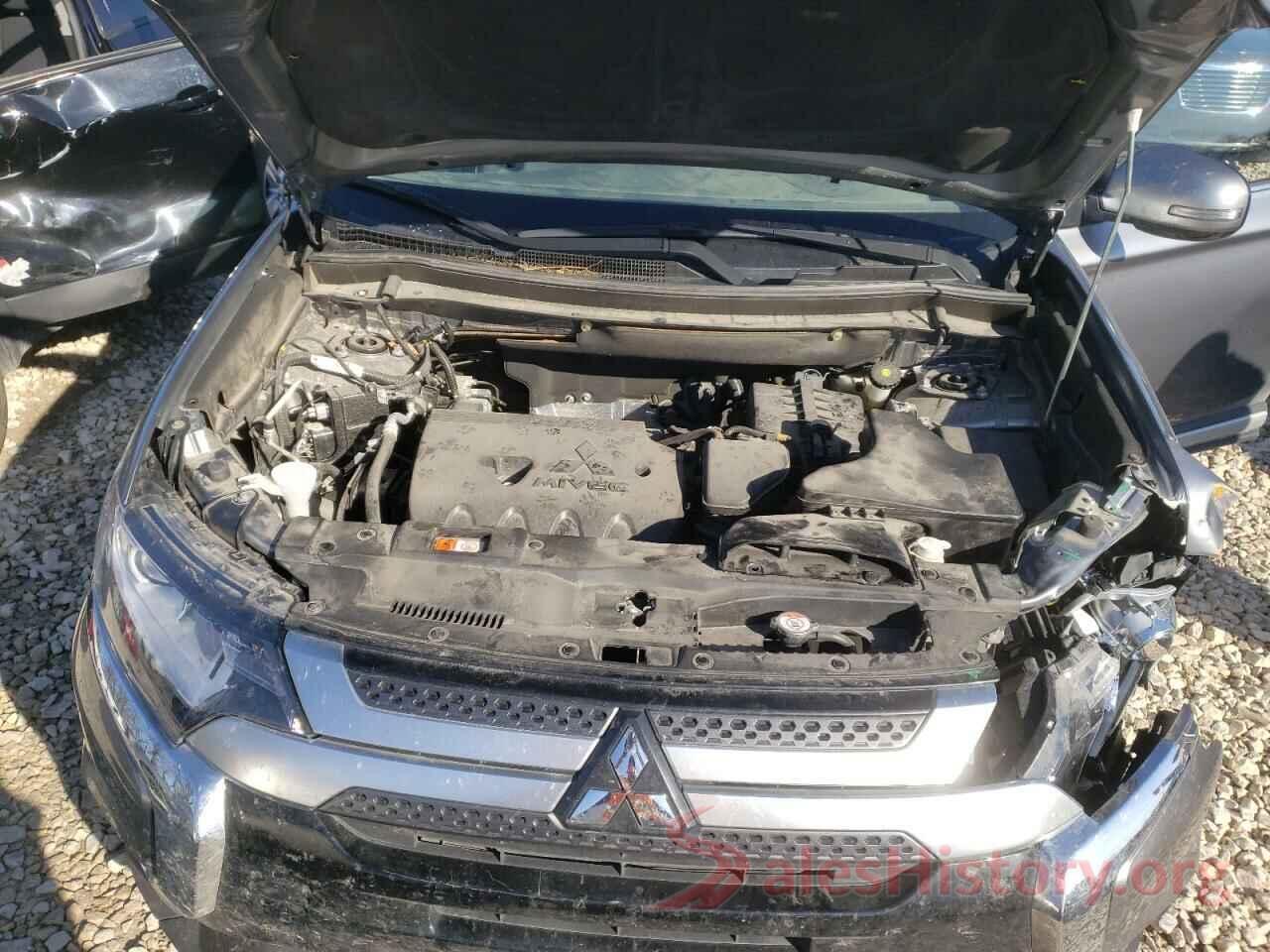 JA4AZ3A37LZ024486 2020 MITSUBISHI OUTLANDER