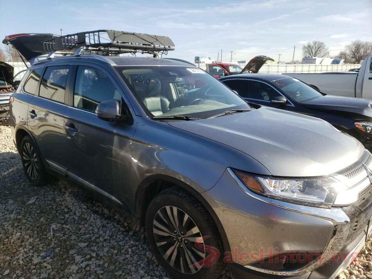 JA4AZ3A37LZ024486 2020 MITSUBISHI OUTLANDER