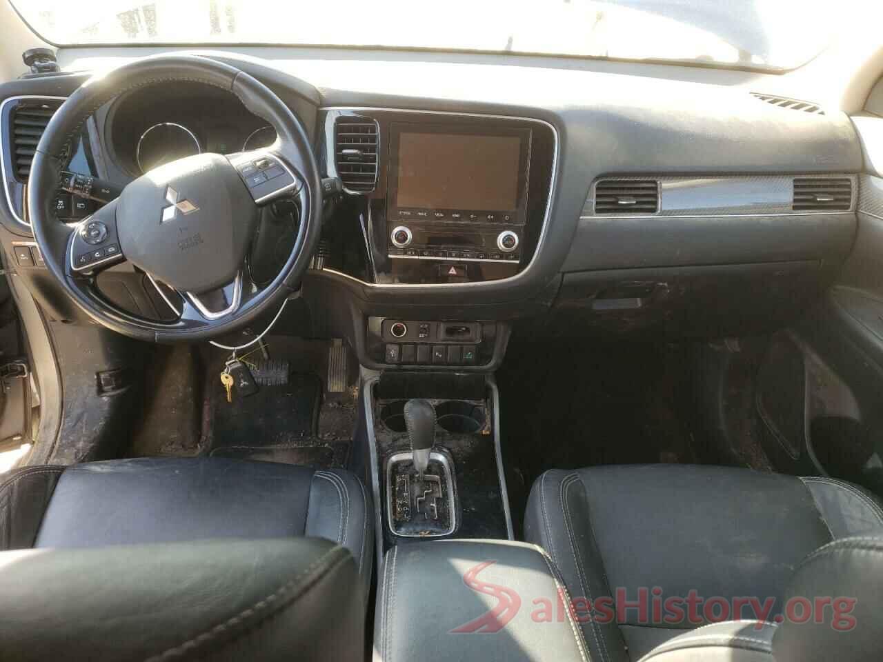 JA4AZ3A37LZ024486 2020 MITSUBISHI OUTLANDER