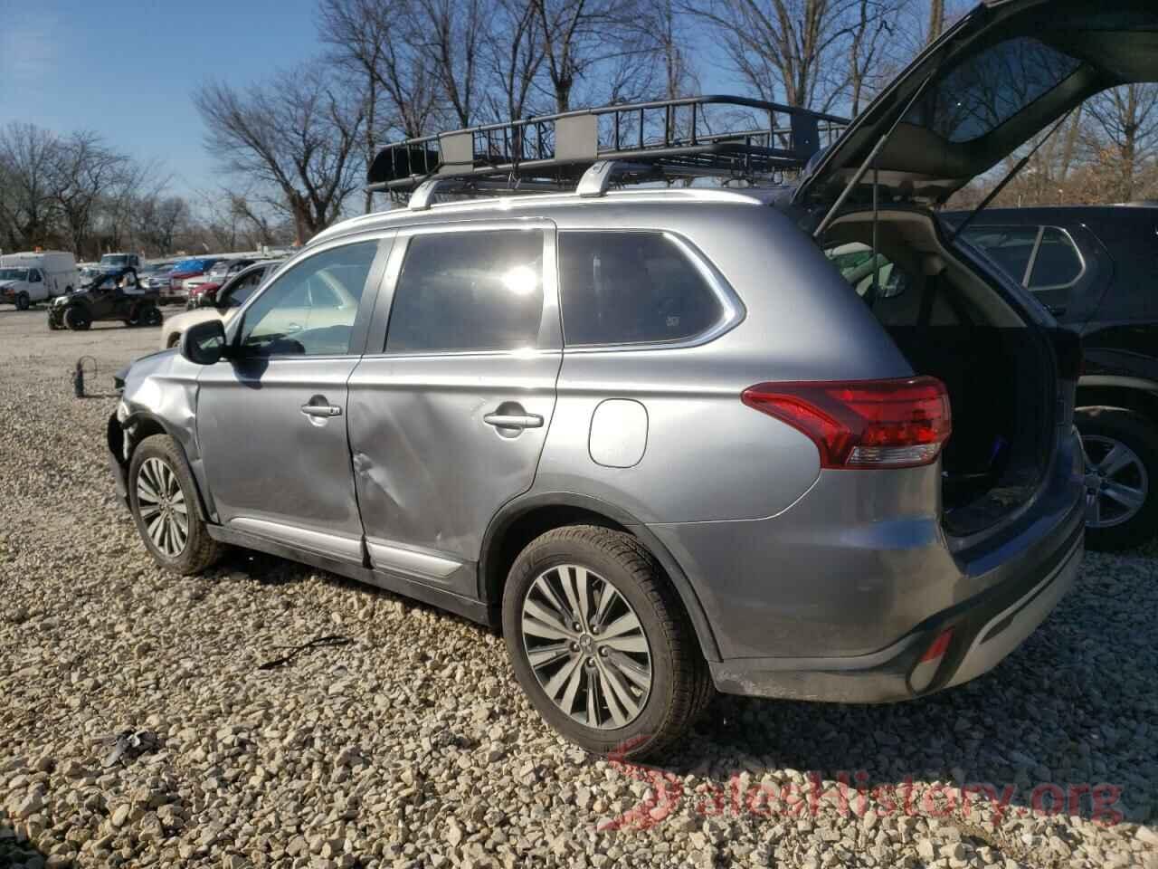 JA4AZ3A37LZ024486 2020 MITSUBISHI OUTLANDER