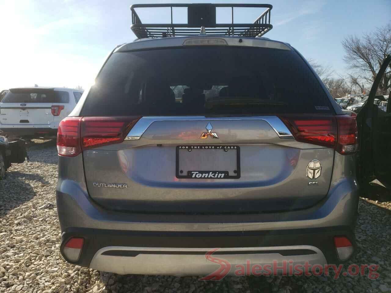 JA4AZ3A37LZ024486 2020 MITSUBISHI OUTLANDER