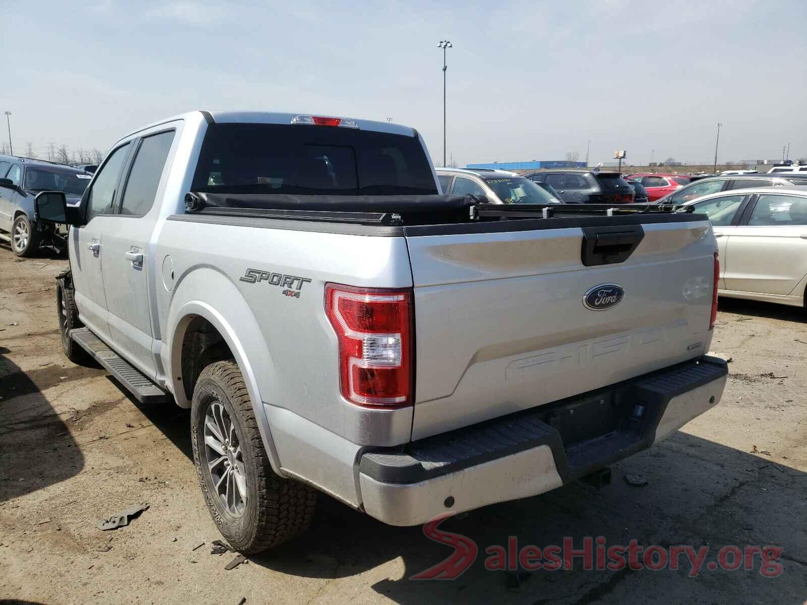 1FTEW1EP4KFC06177 2019 FORD F-150