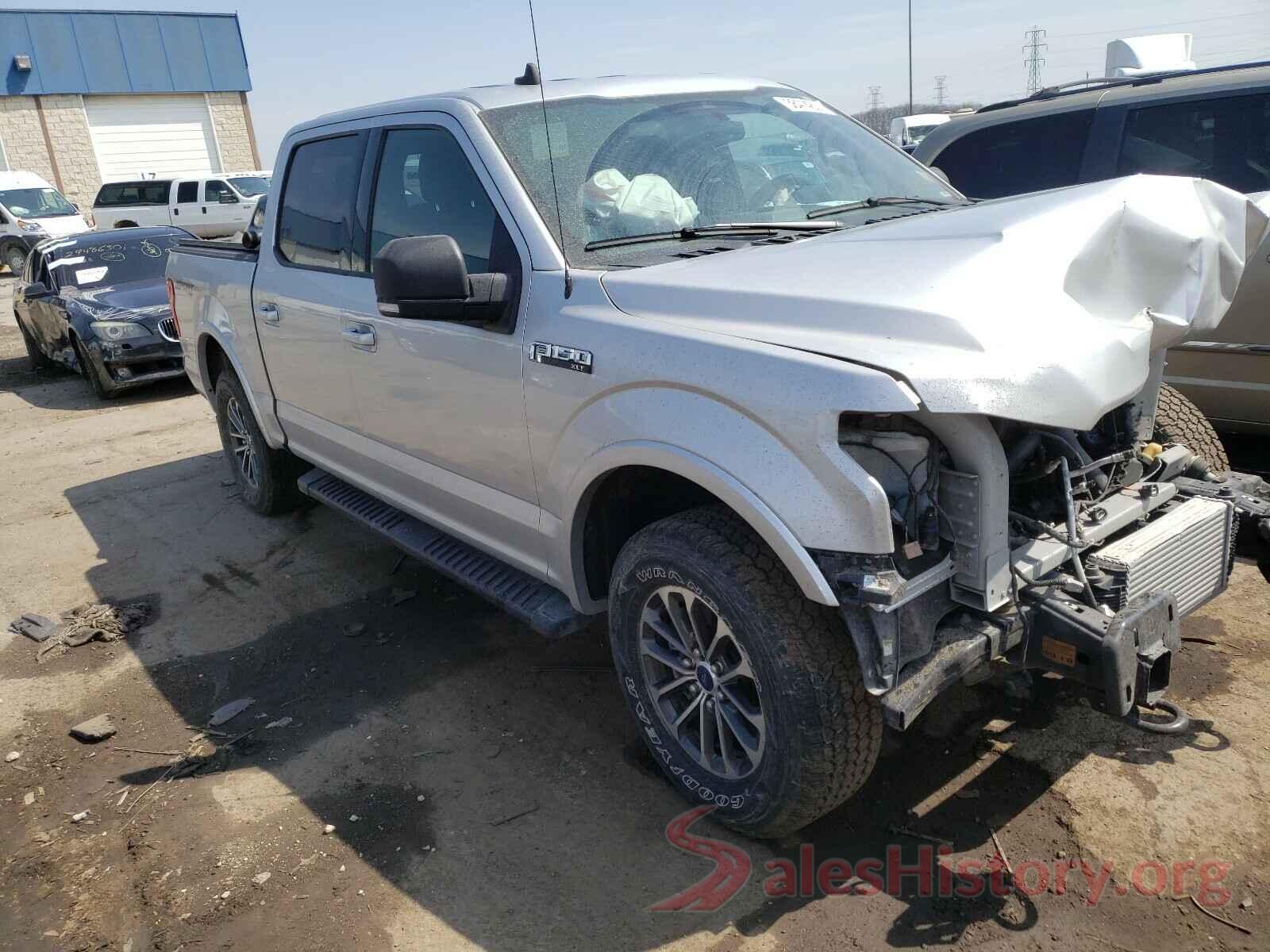 1FTEW1EP4KFC06177 2019 FORD F-150