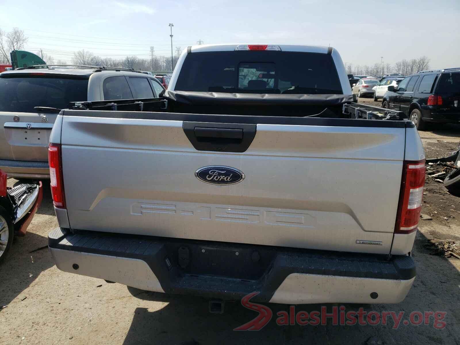 1FTEW1EP4KFC06177 2019 FORD F-150