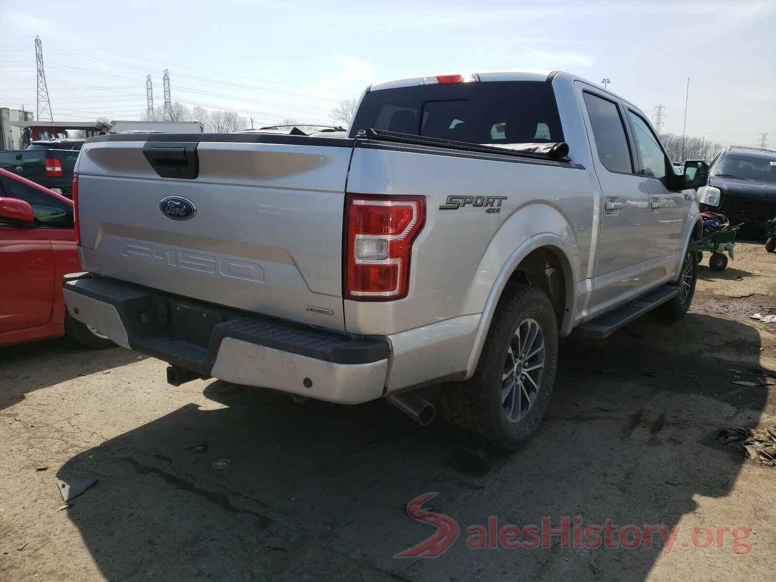 1FTEW1EP4KFC06177 2019 FORD F-150