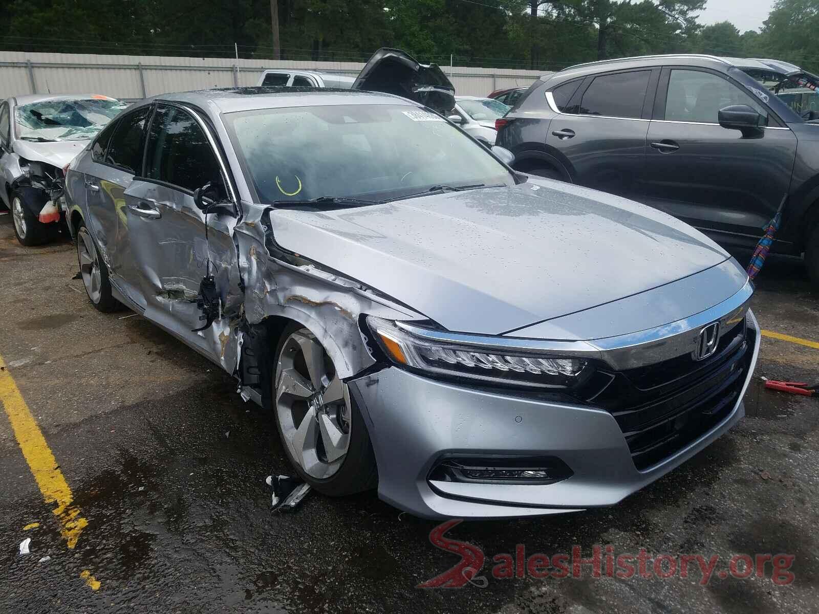 1HGCV1F96JA092190 2018 HONDA ACCORD