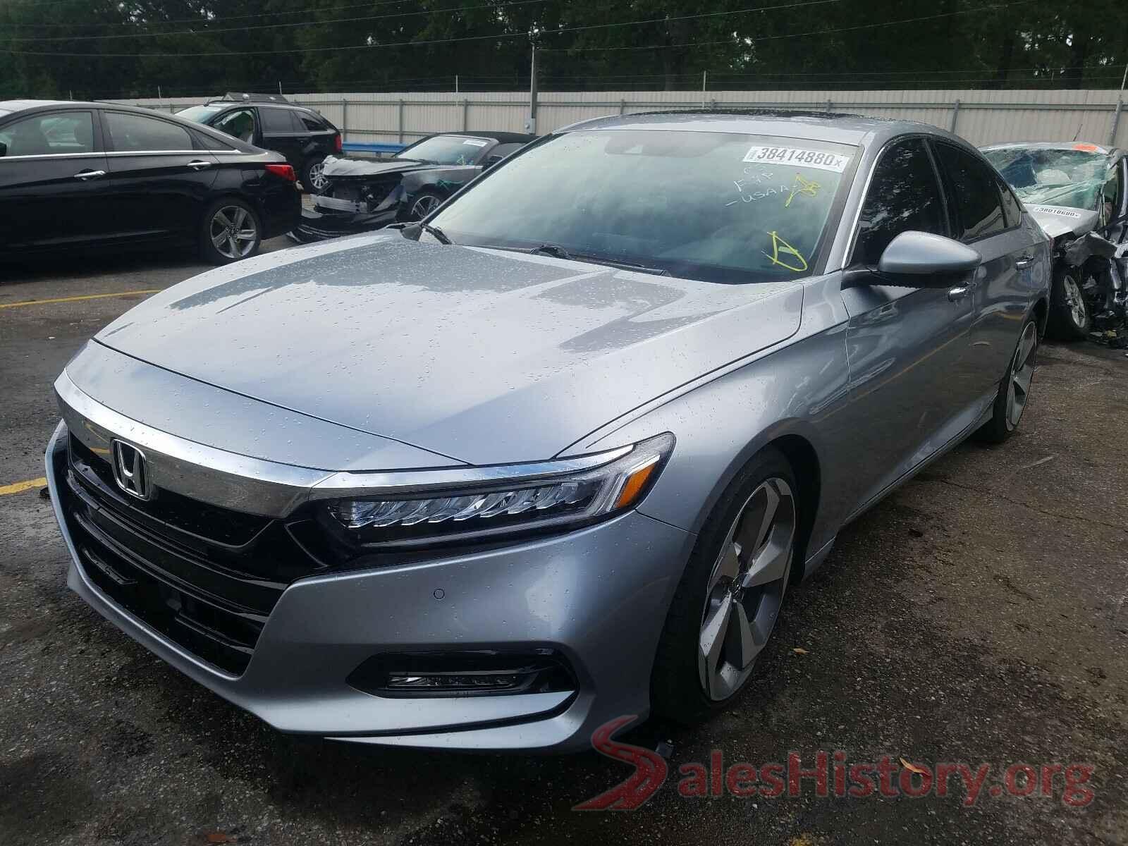 1HGCV1F96JA092190 2018 HONDA ACCORD