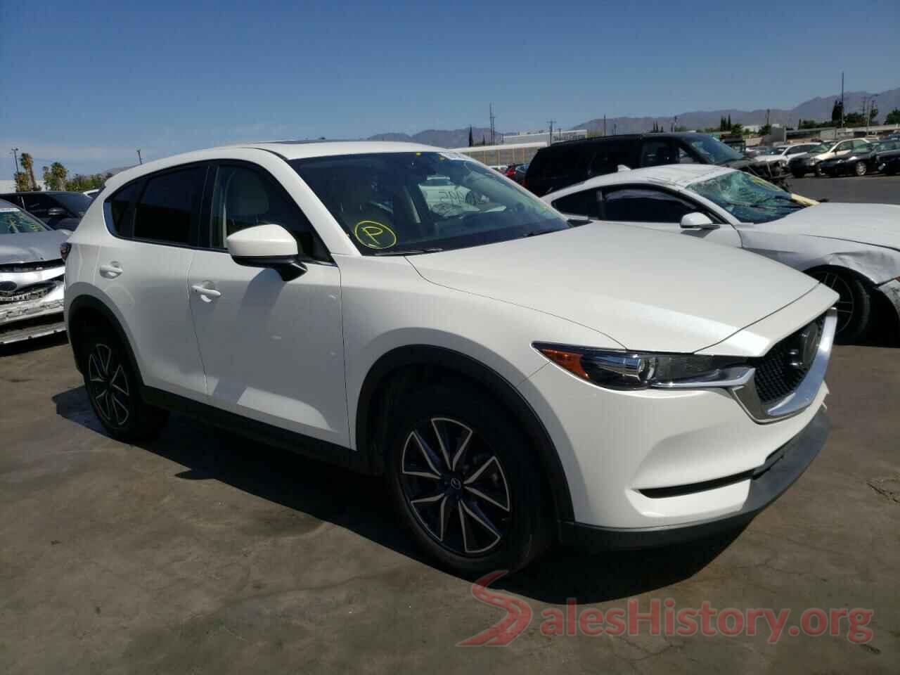 JM3KFACMXJ1393018 2018 MAZDA CX-5