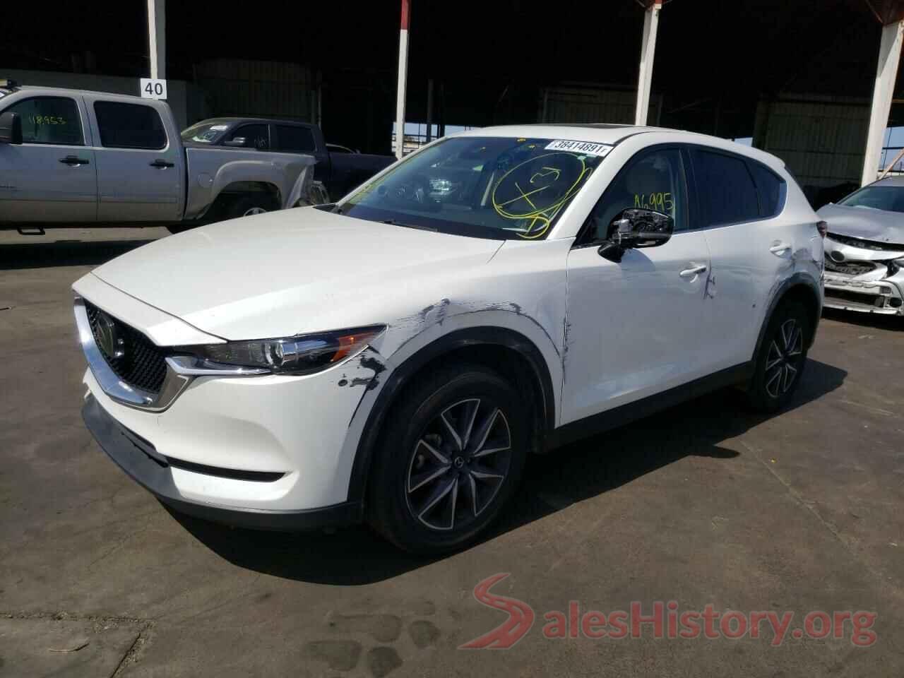 JM3KFACMXJ1393018 2018 MAZDA CX-5