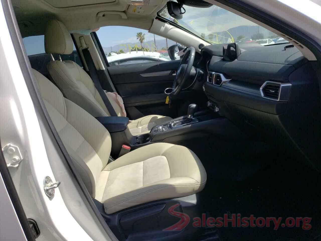 JM3KFACMXJ1393018 2018 MAZDA CX-5