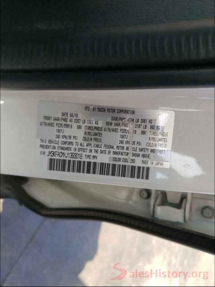 JM3KFACMXJ1393018 2018 MAZDA CX-5