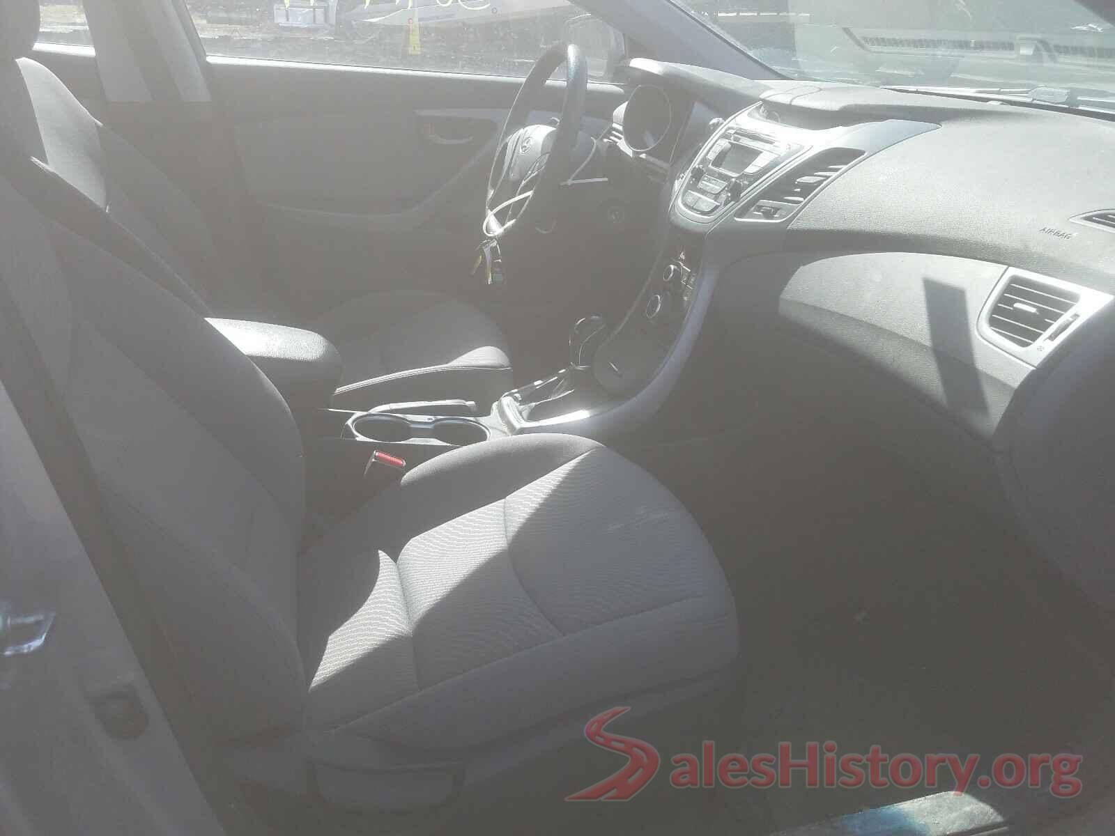 5NPDH4AE5GH793594 2016 HYUNDAI ELANTRA