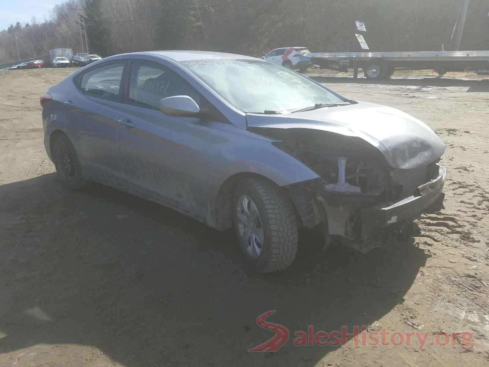 5NPDH4AE5GH793594 2016 HYUNDAI ELANTRA