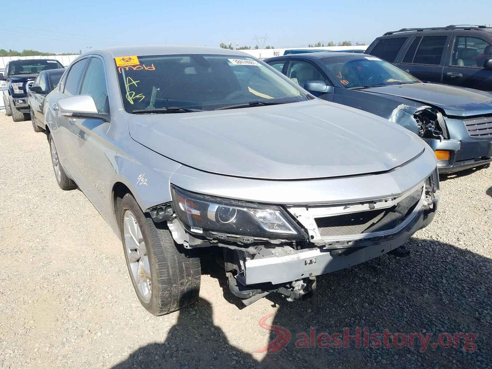 2G1105S30H9159605 2017 CHEVROLET IMPALA