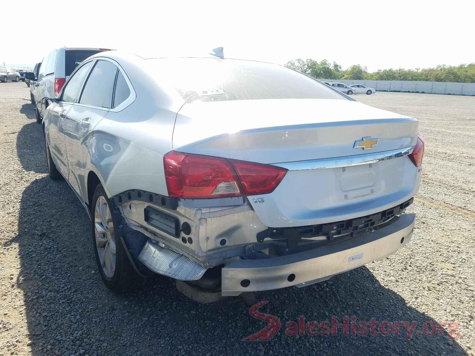 2G1105S30H9159605 2017 CHEVROLET IMPALA