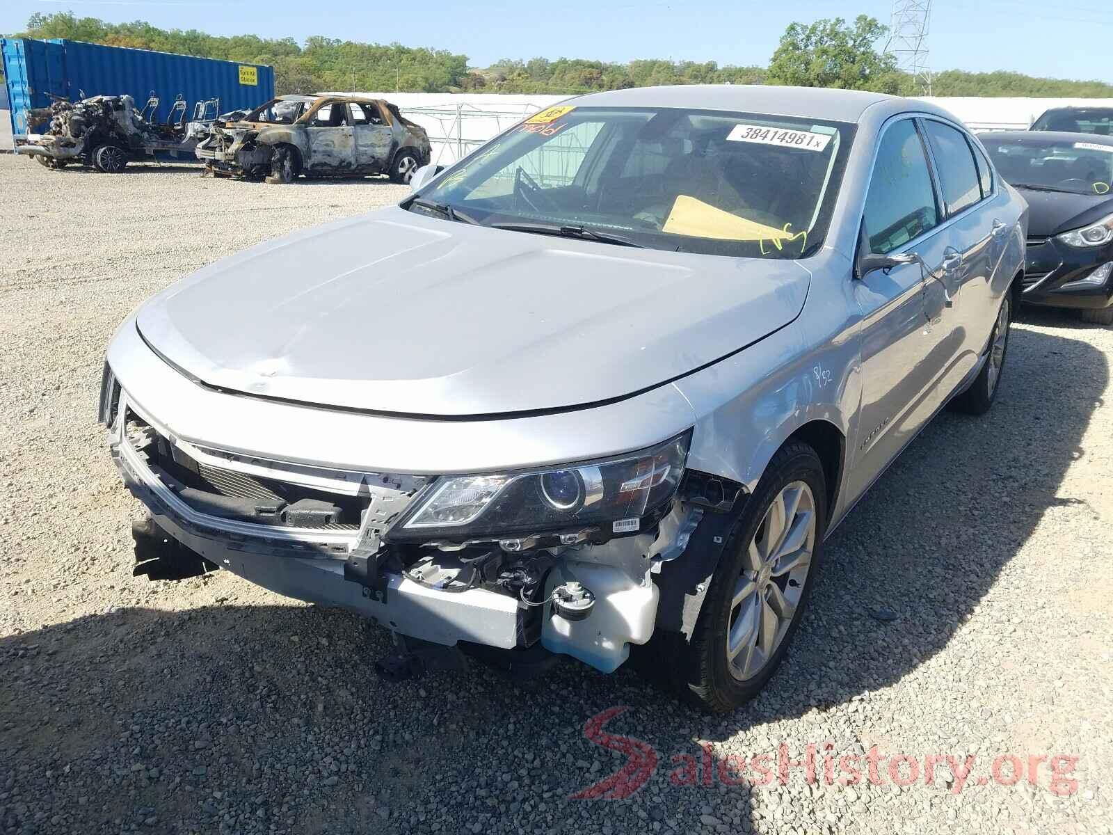 2G1105S30H9159605 2017 CHEVROLET IMPALA