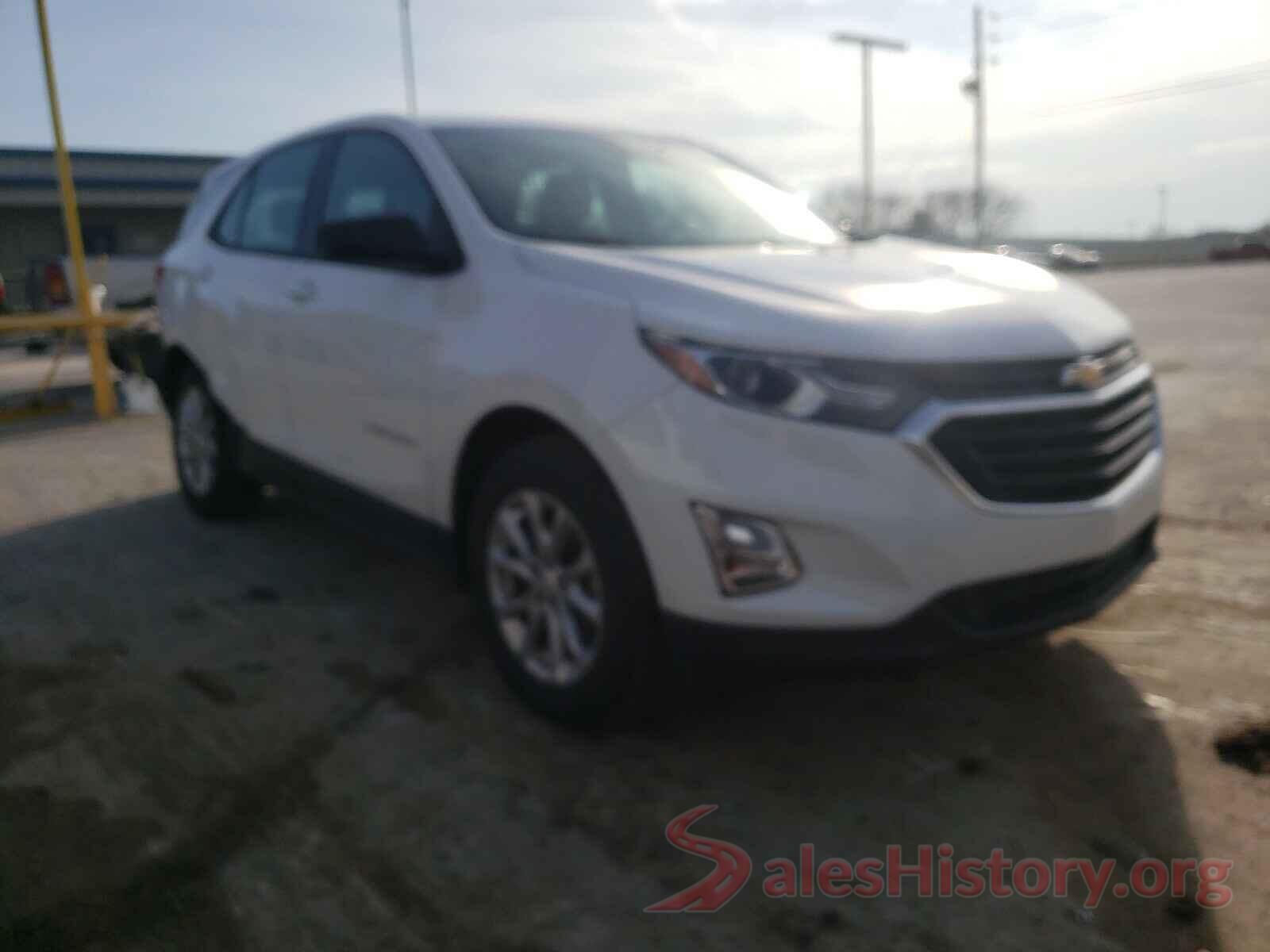 3GNAXHEV8JL352225 2018 CHEVROLET EQUINOX