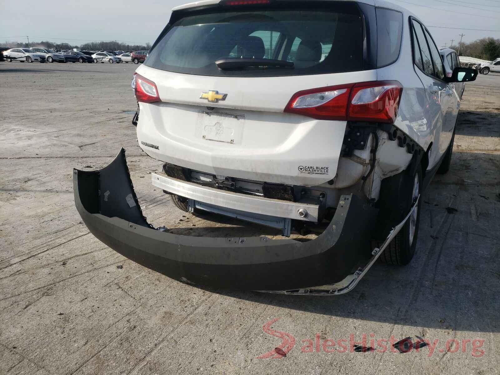 3GNAXHEV8JL352225 2018 CHEVROLET EQUINOX