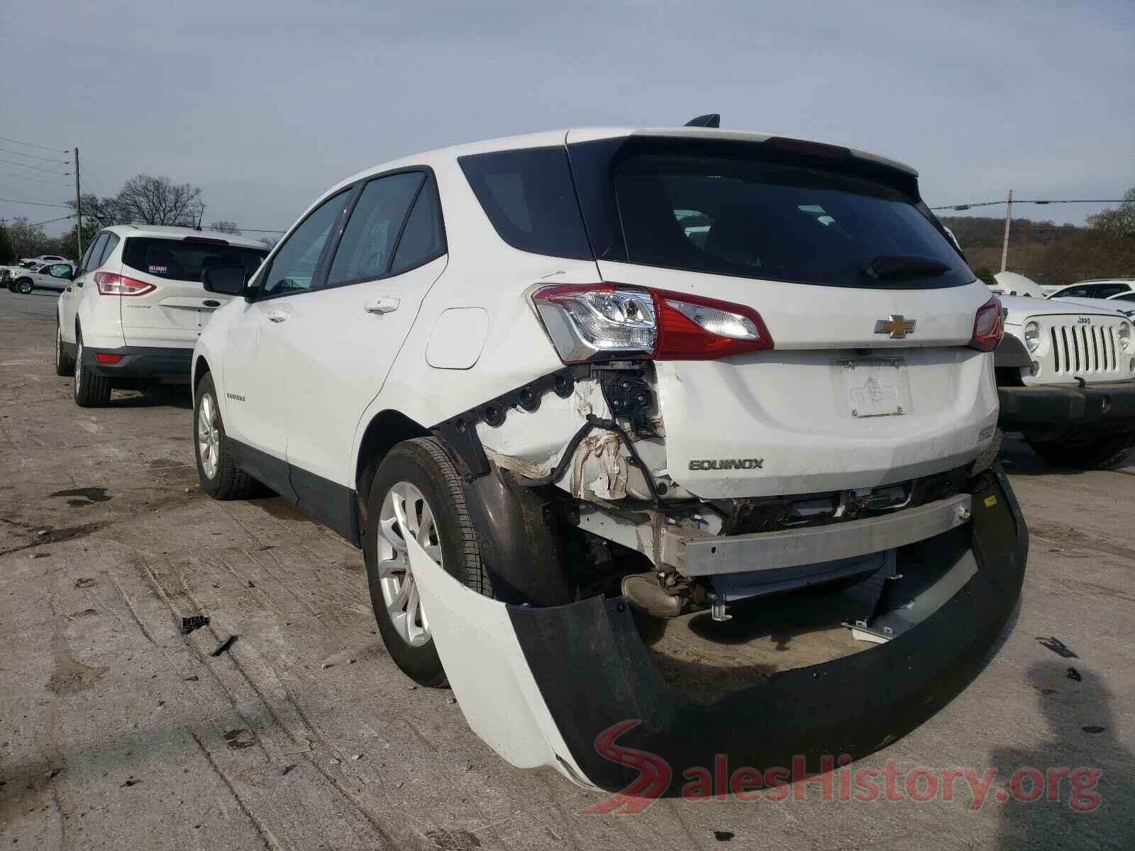 3GNAXHEV8JL352225 2018 CHEVROLET EQUINOX