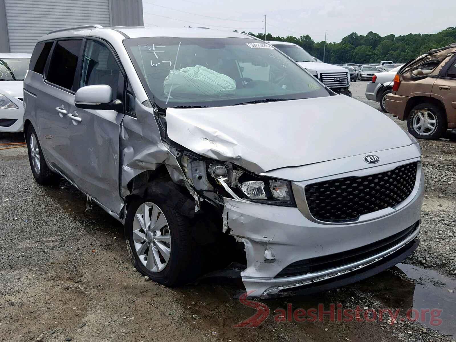 KNDMB5C10G6147763 2016 KIA SEDONA LX