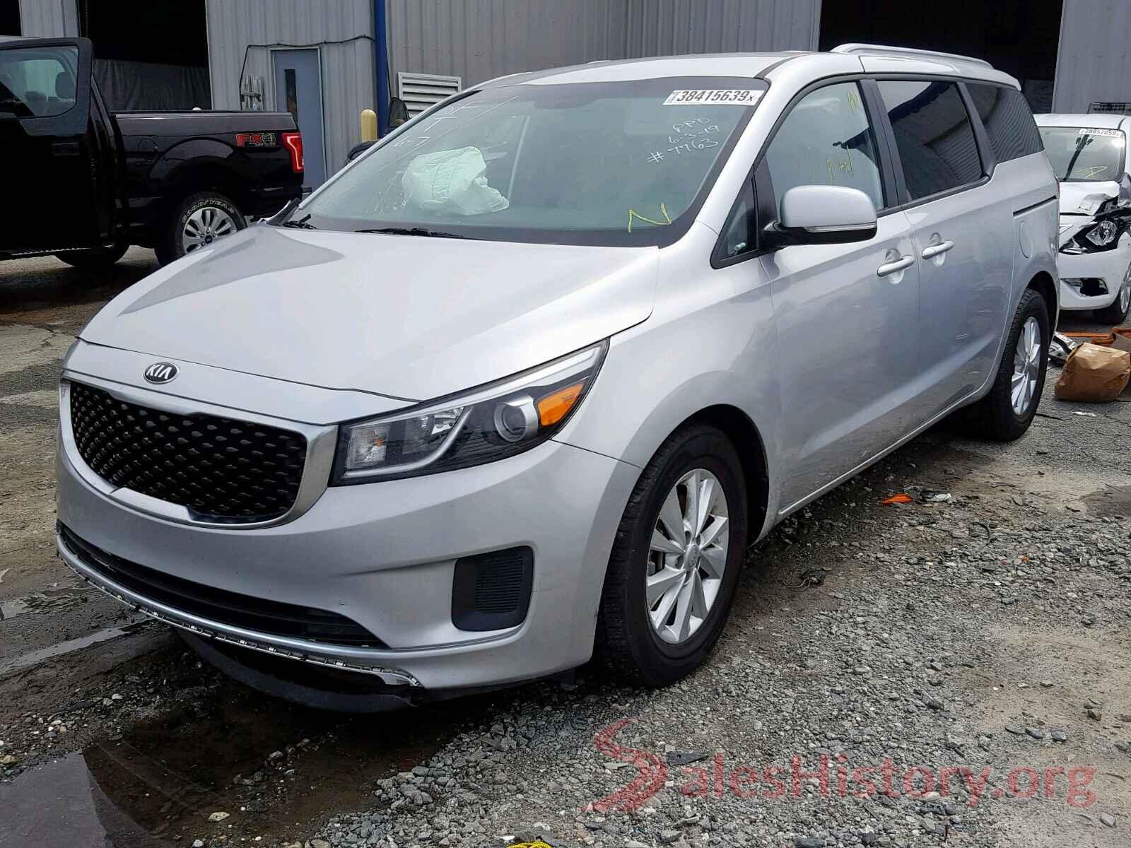 KNDMB5C10G6147763 2016 KIA SEDONA LX