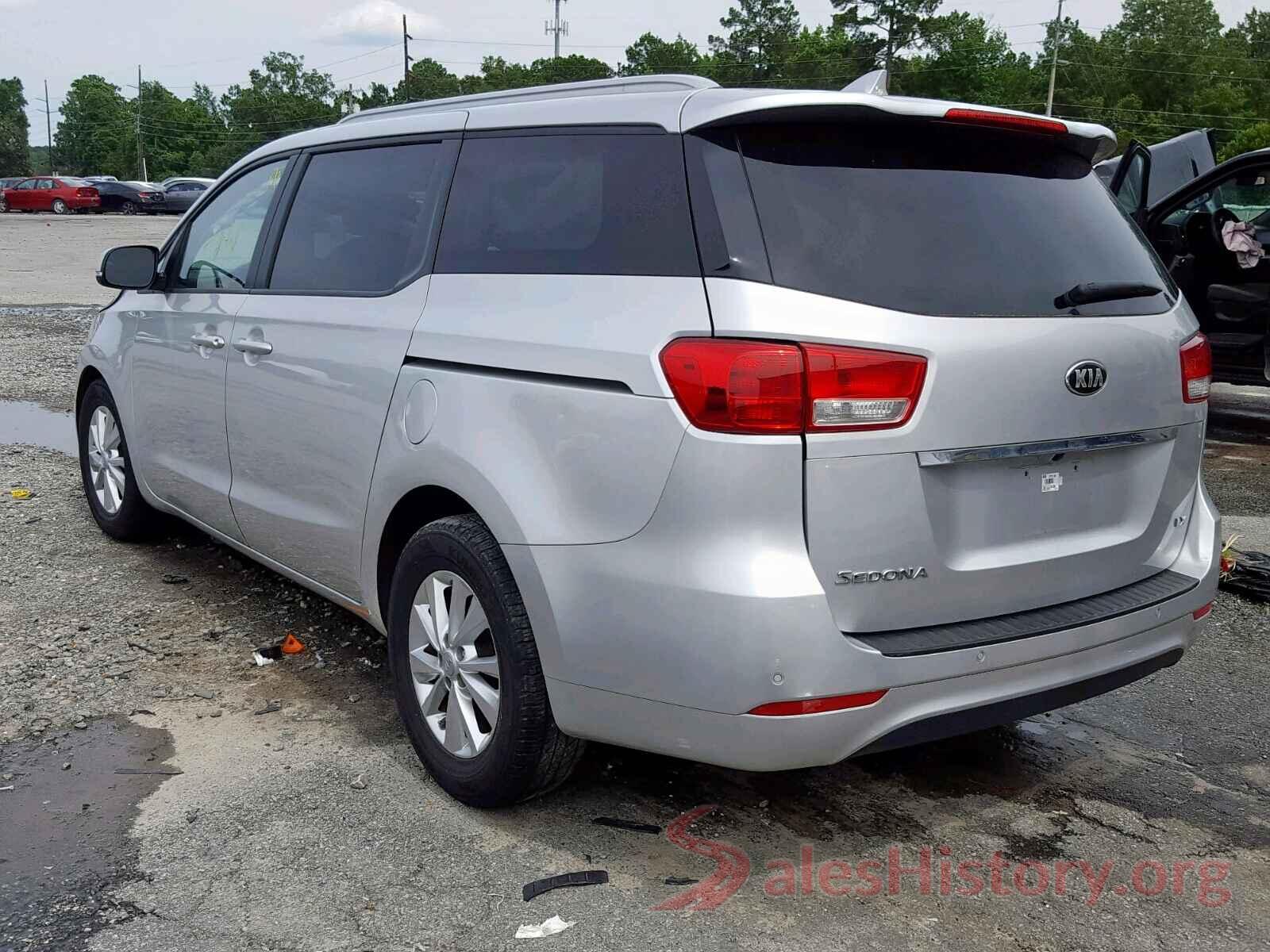 KNDMB5C10G6147763 2016 KIA SEDONA LX