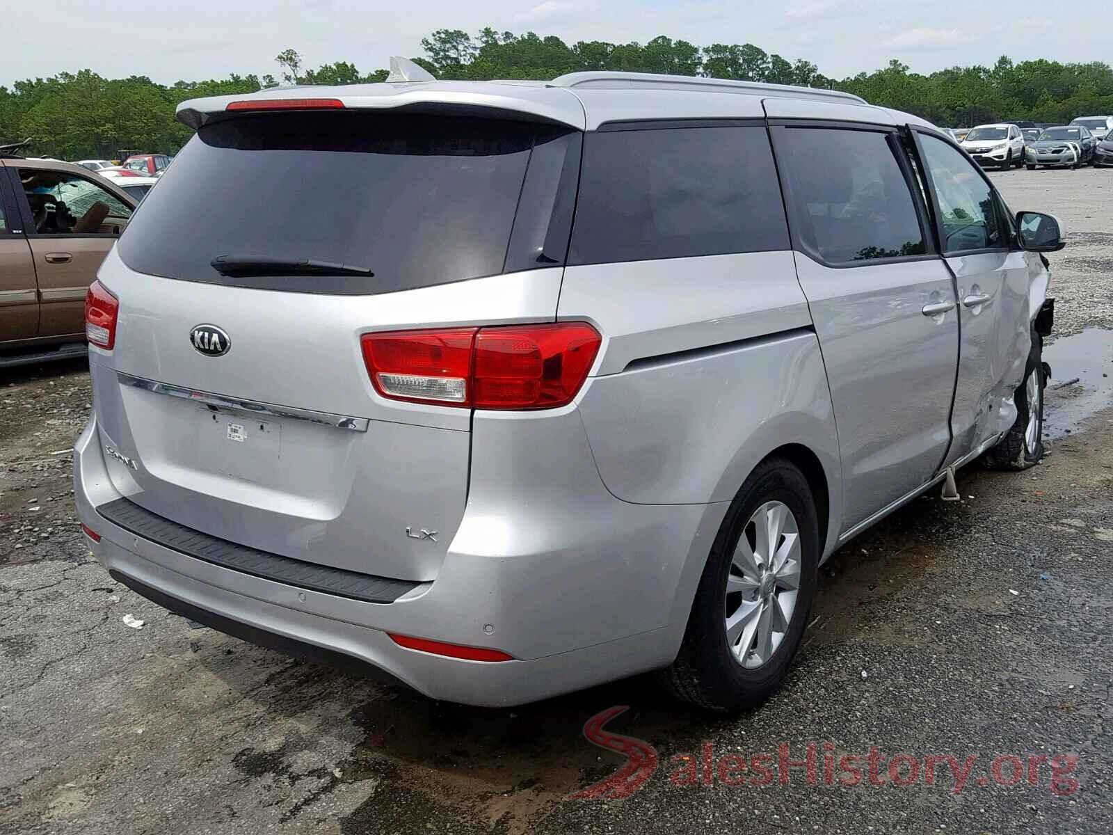 KNDMB5C10G6147763 2016 KIA SEDONA LX