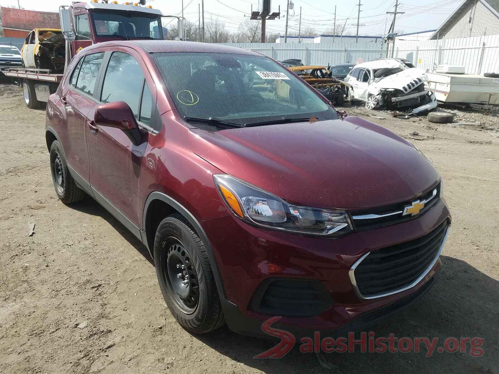 3GNCJKSB8HL170021 2017 CHEVROLET TRAX