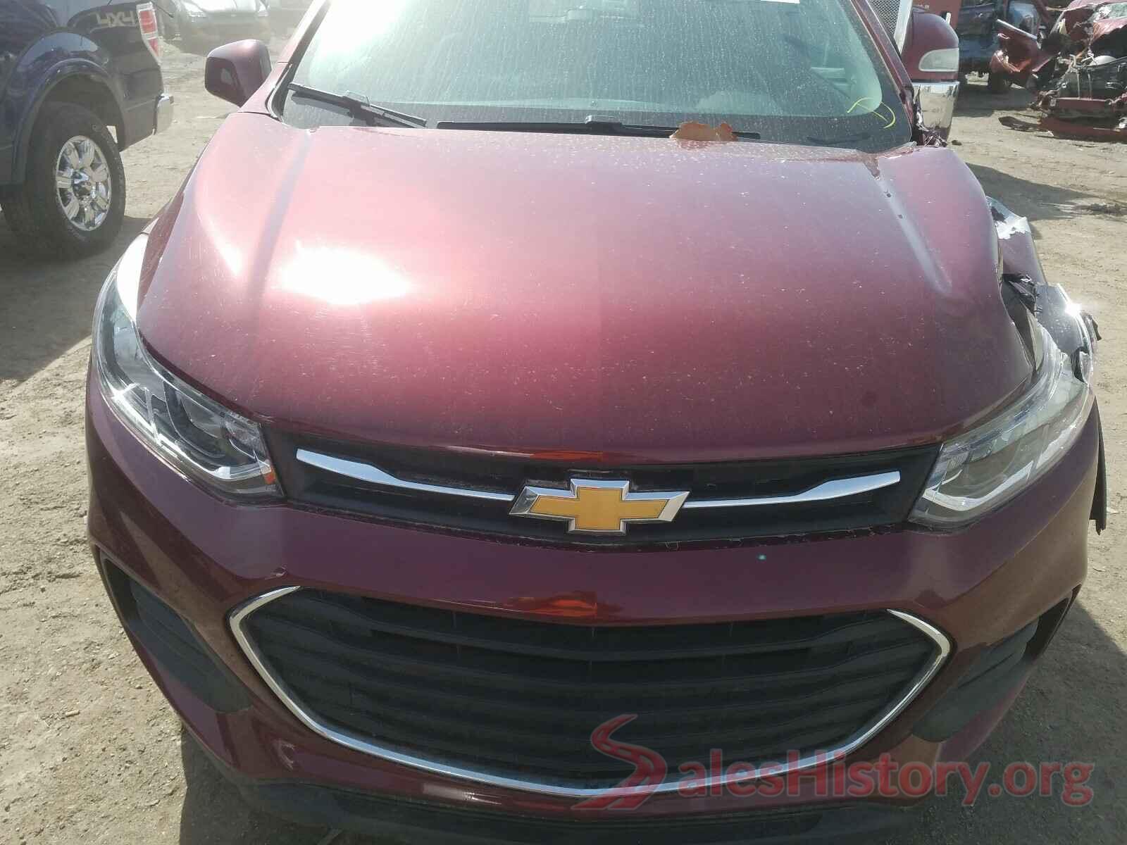 3GNCJKSB8HL170021 2017 CHEVROLET TRAX