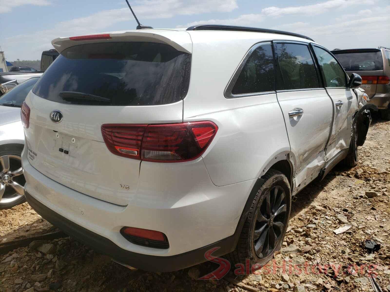 5XYPG4A55LG665230 2020 KIA SORENTO