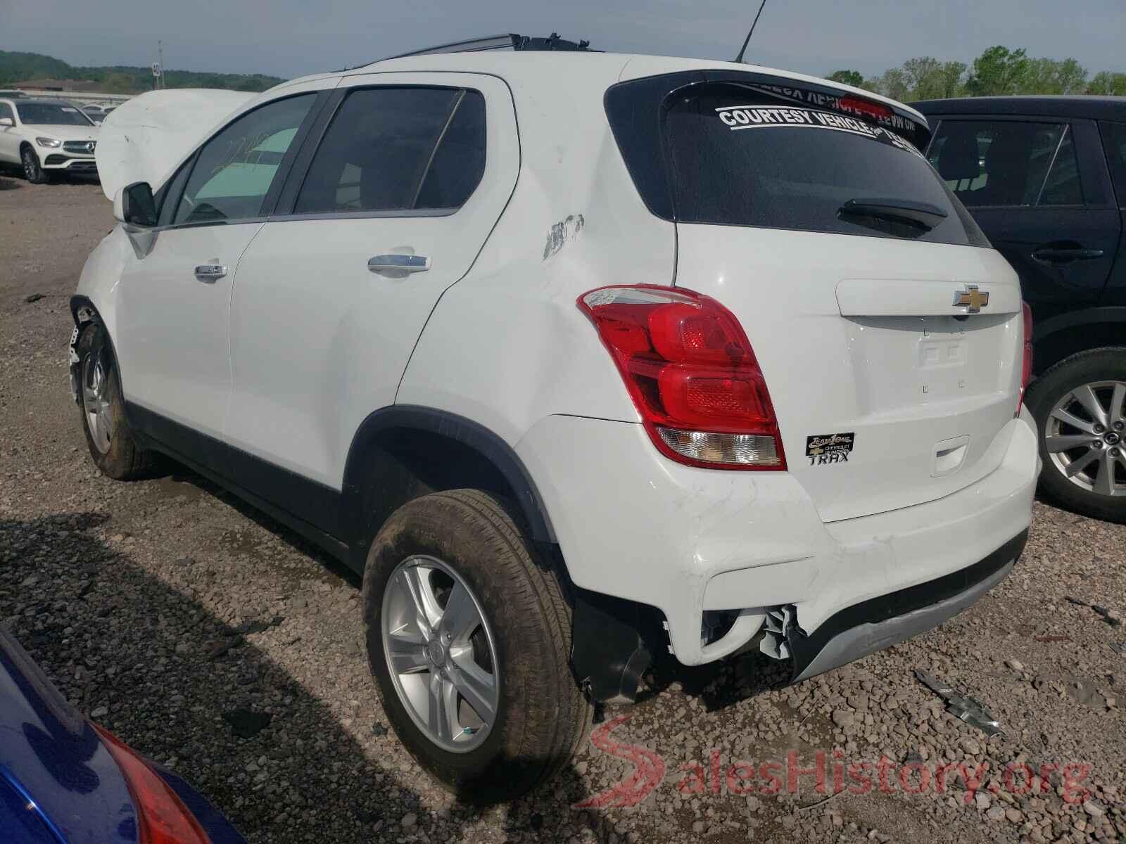 KL7CJLSBXLB018280 2020 CHEVROLET TRAX