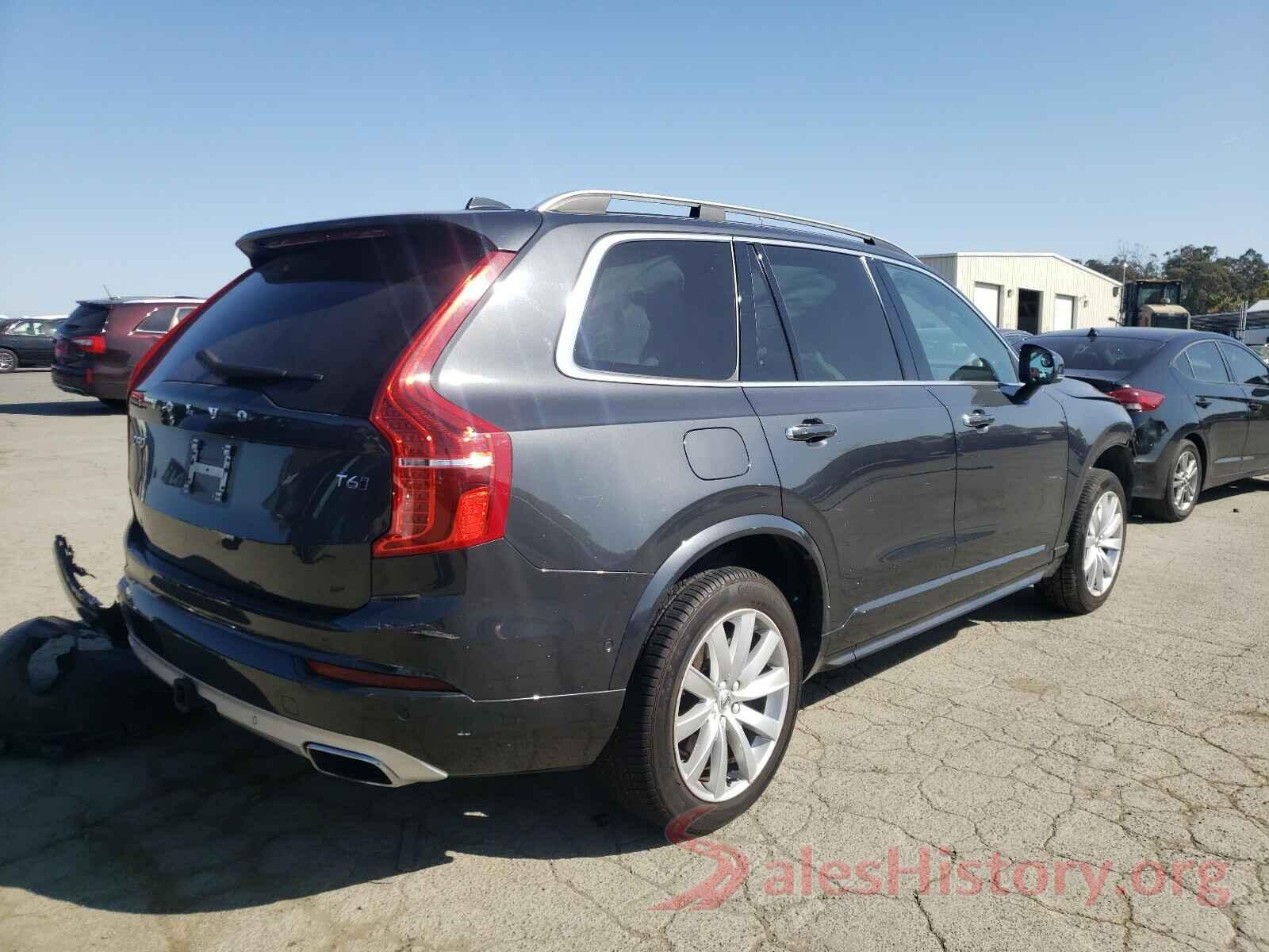 YV4A22PK1G1013097 2016 VOLVO XC90