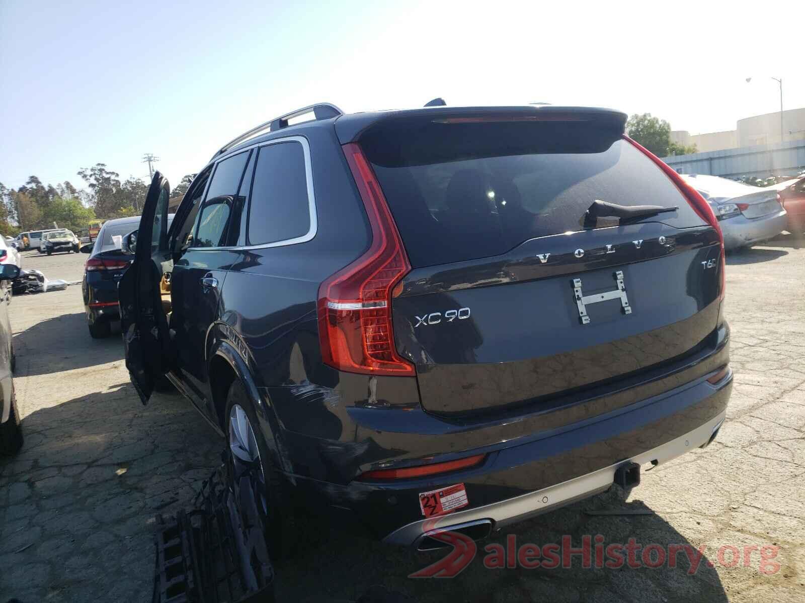 YV4A22PK1G1013097 2016 VOLVO XC90