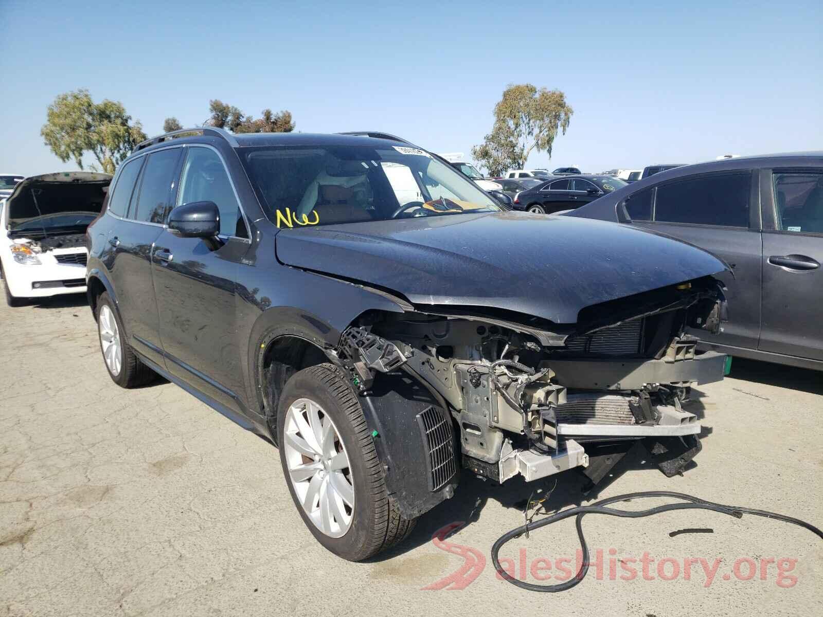 YV4A22PK1G1013097 2016 VOLVO XC90