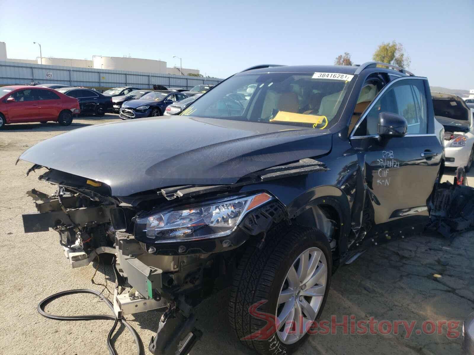 YV4A22PK1G1013097 2016 VOLVO XC90