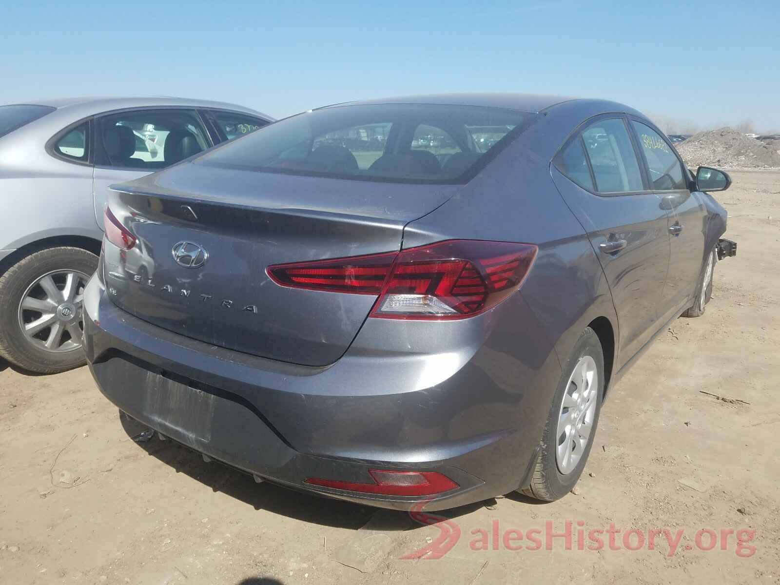 5NPD74LF0KH435269 2019 HYUNDAI ELANTRA