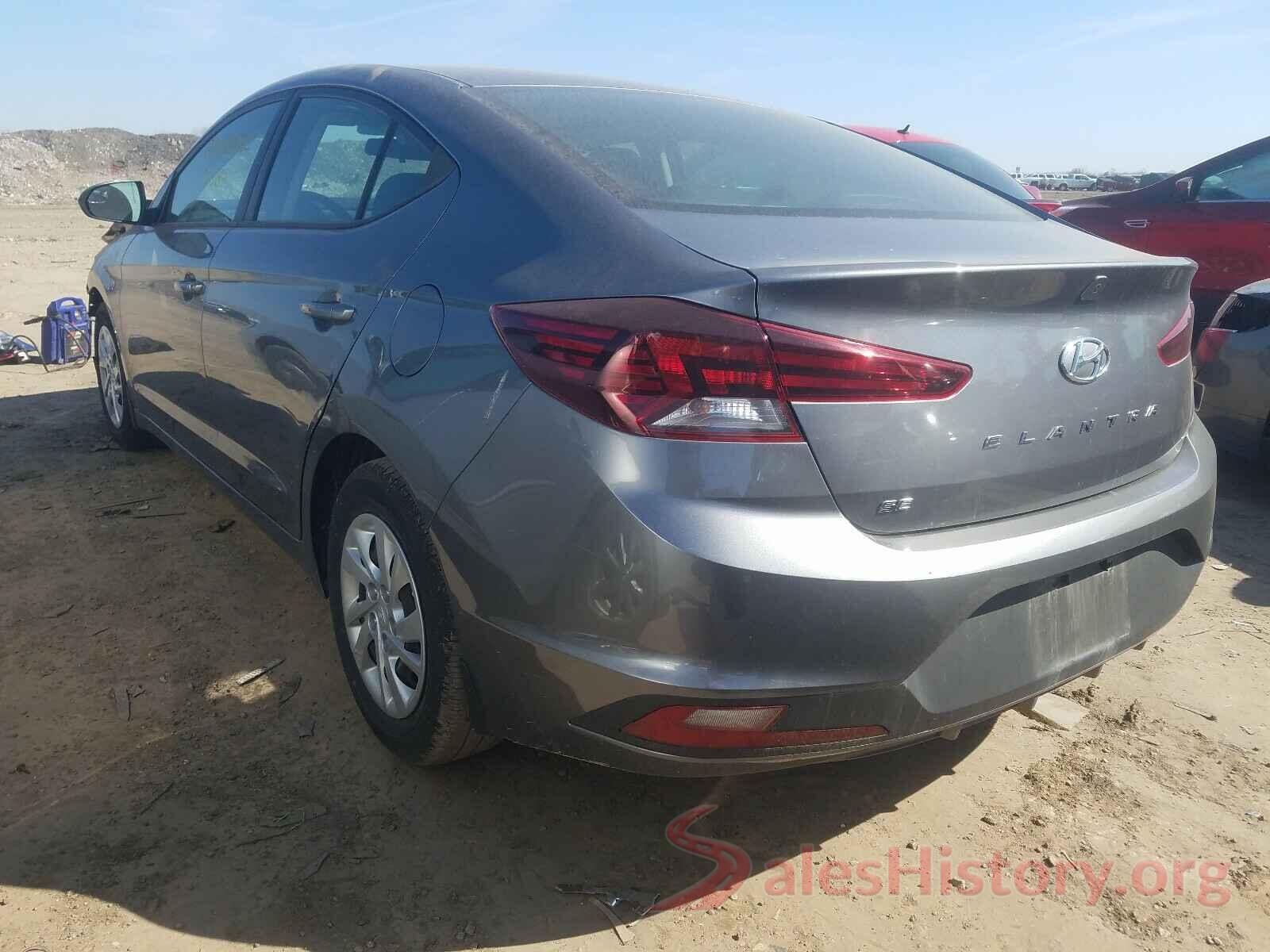 5NPD74LF0KH435269 2019 HYUNDAI ELANTRA