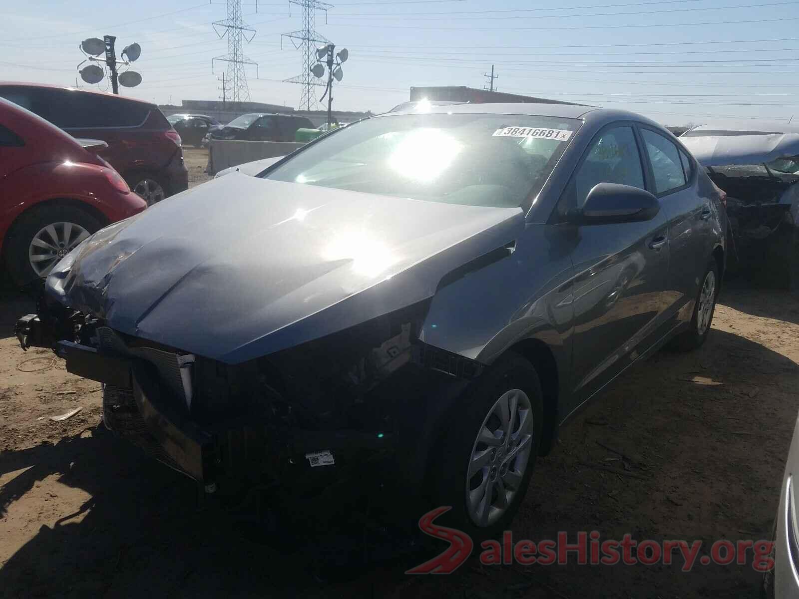 5NPD74LF0KH435269 2019 HYUNDAI ELANTRA