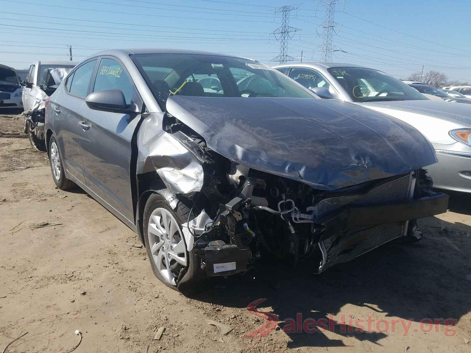 5NPD74LF0KH435269 2019 HYUNDAI ELANTRA