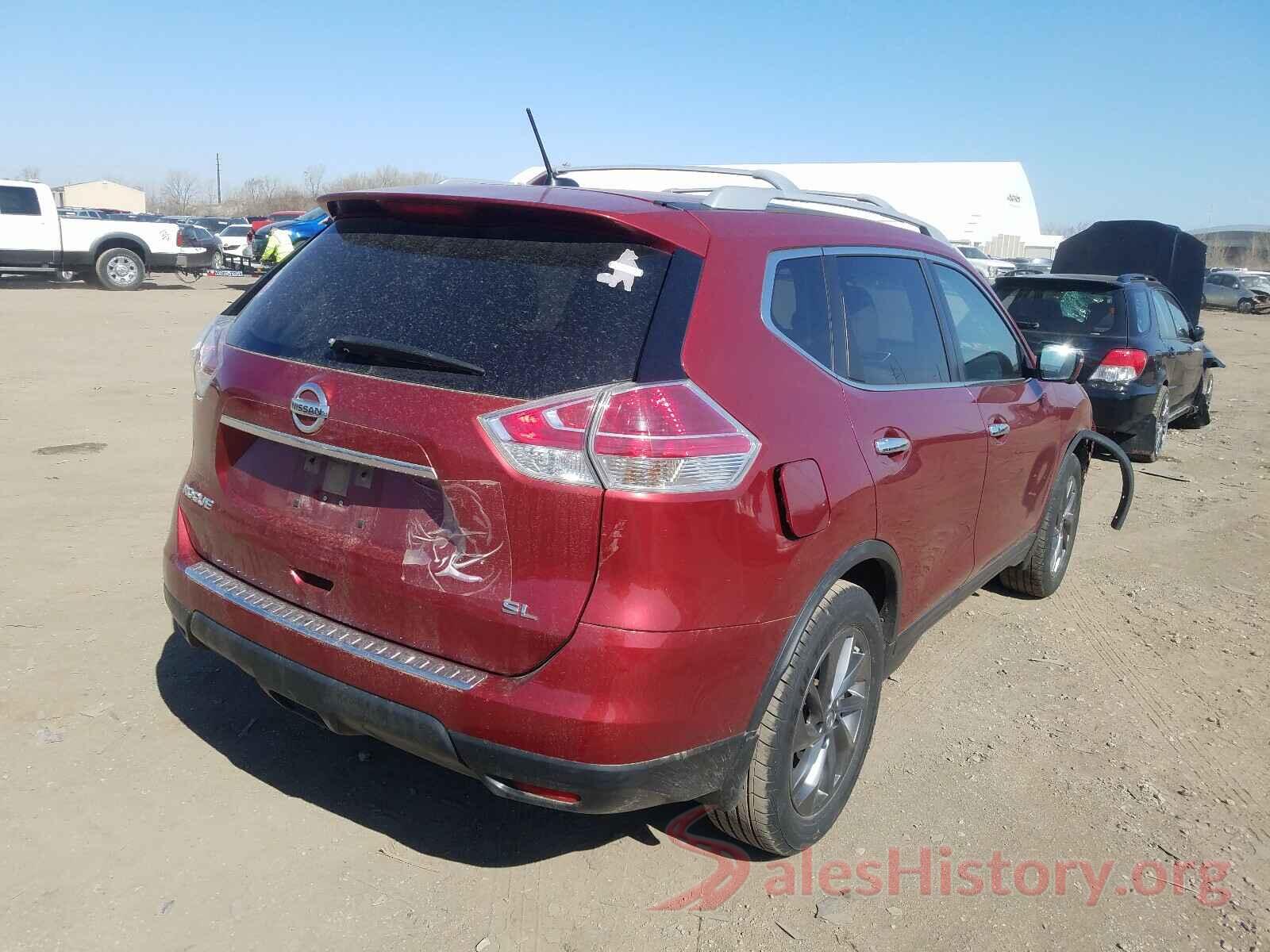 JN8AT2MT9GW003907 2016 NISSAN ROGUE