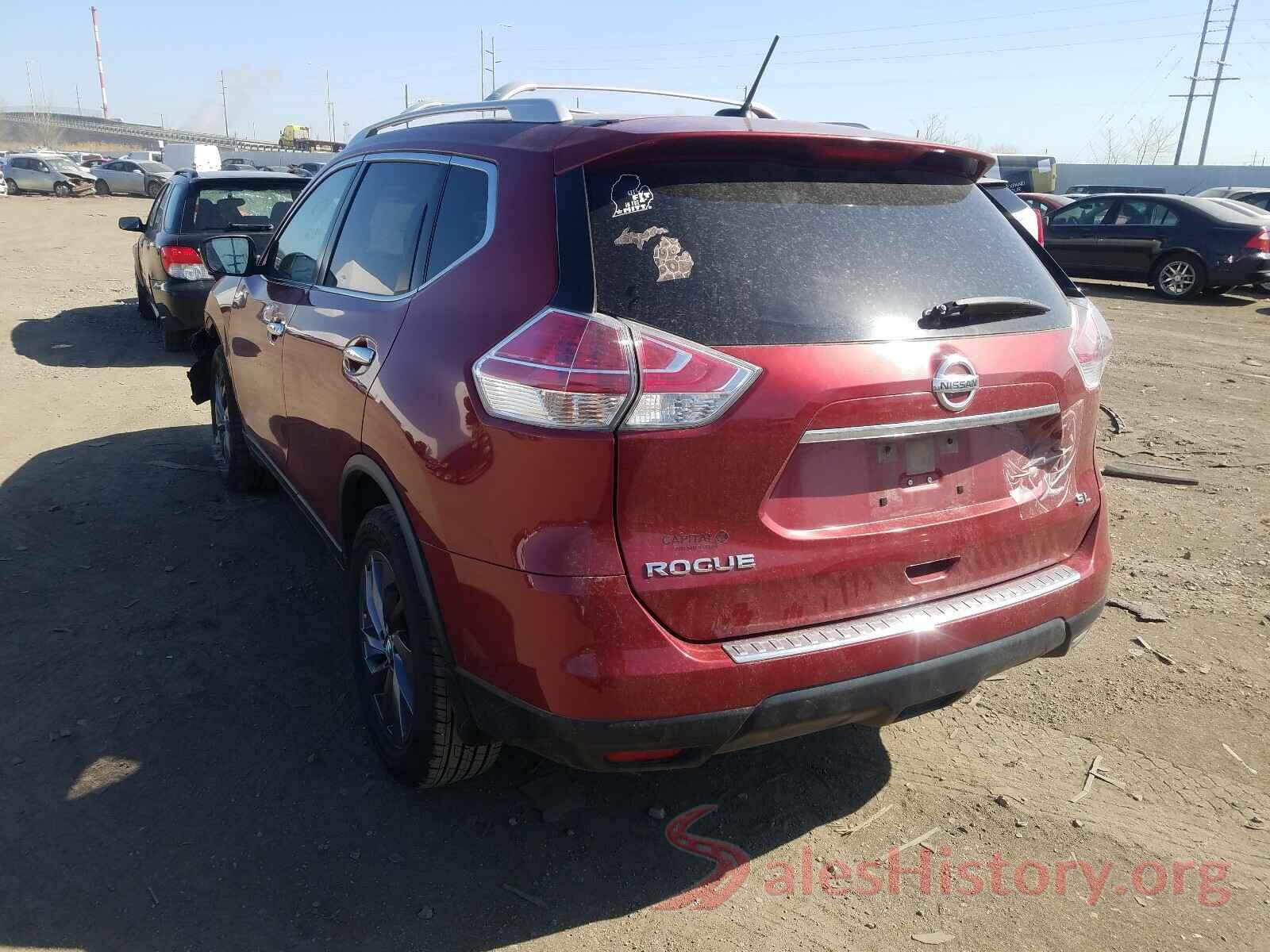 JN8AT2MT9GW003907 2016 NISSAN ROGUE