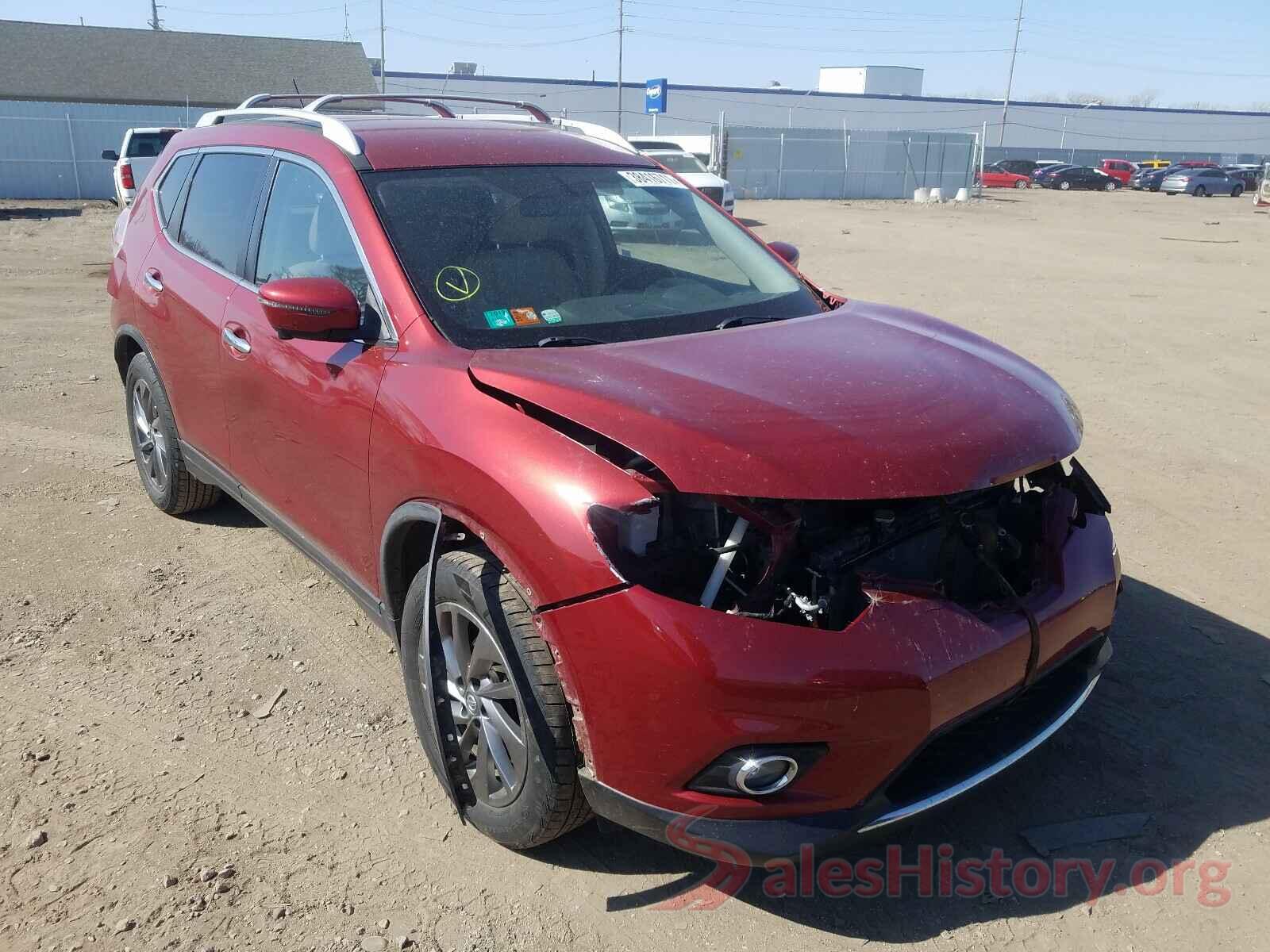 JN8AT2MT9GW003907 2016 NISSAN ROGUE