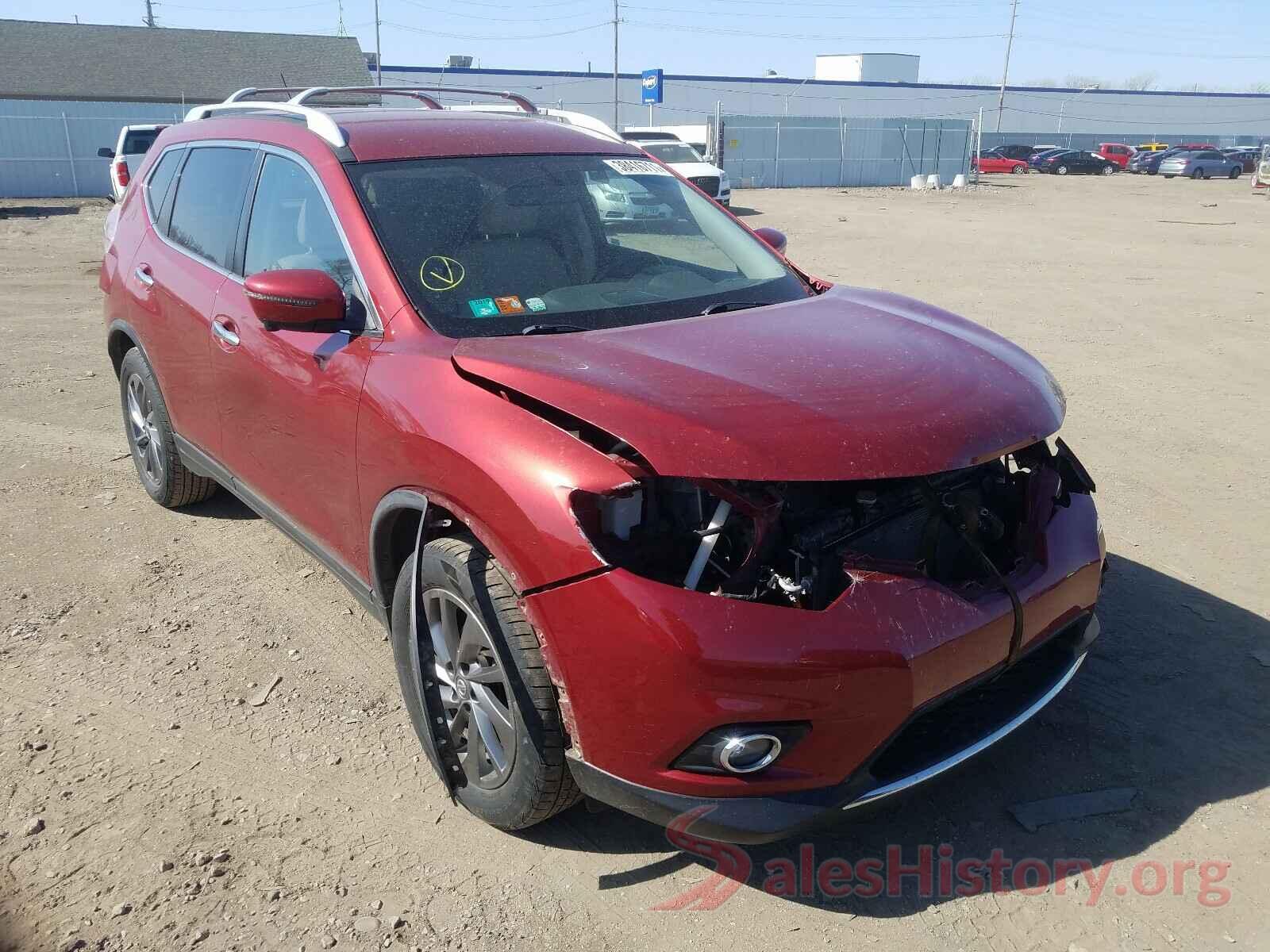 JN8AT2MT9GW003907 2016 NISSAN ROGUE