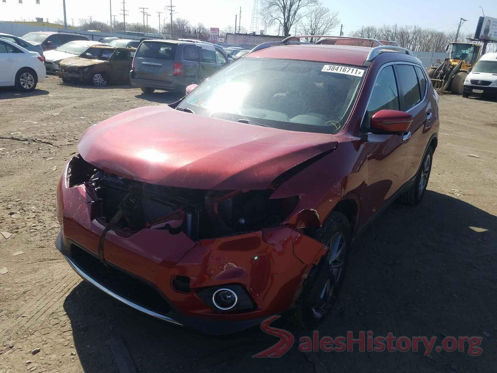 JN8AT2MT9GW003907 2016 NISSAN ROGUE