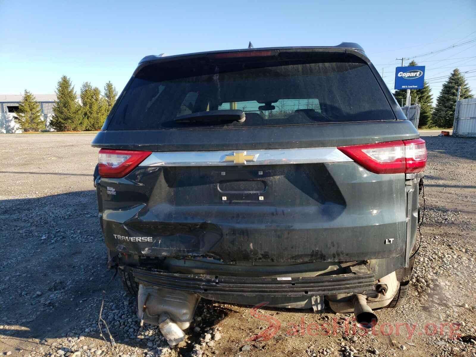 1GNERGKW5JJ140926 2018 CHEVROLET TRAVERSE