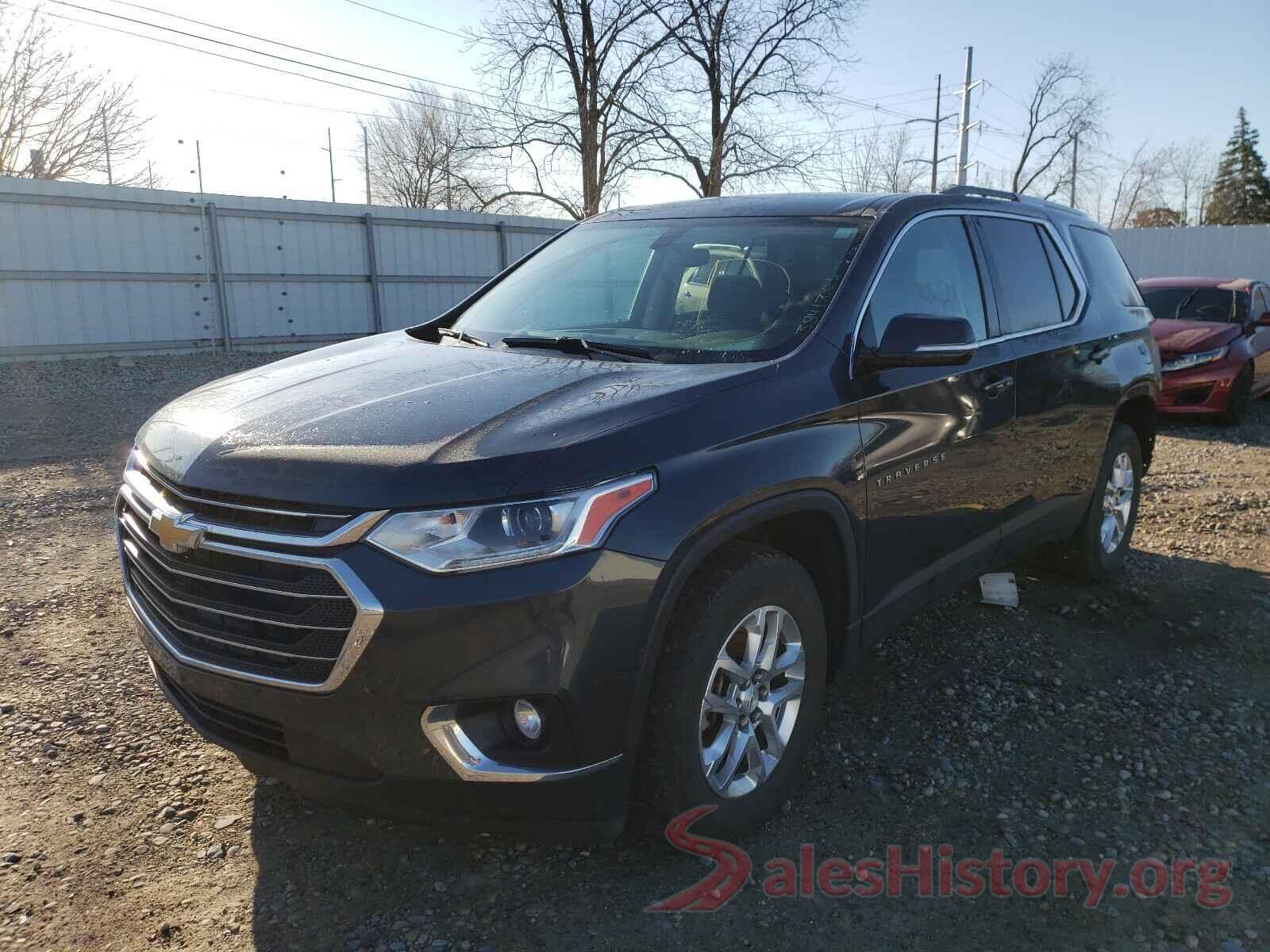 1GNERGKW5JJ140926 2018 CHEVROLET TRAVERSE