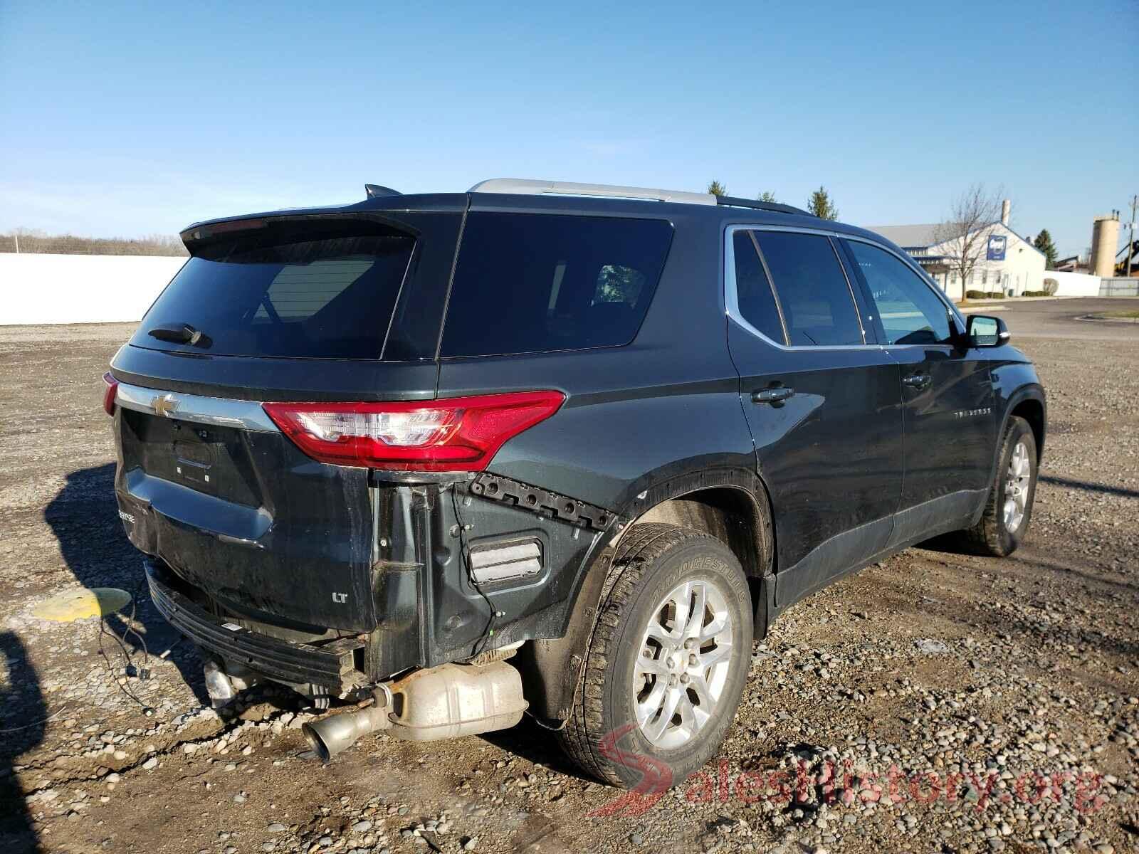 1GNERGKW5JJ140926 2018 CHEVROLET TRAVERSE