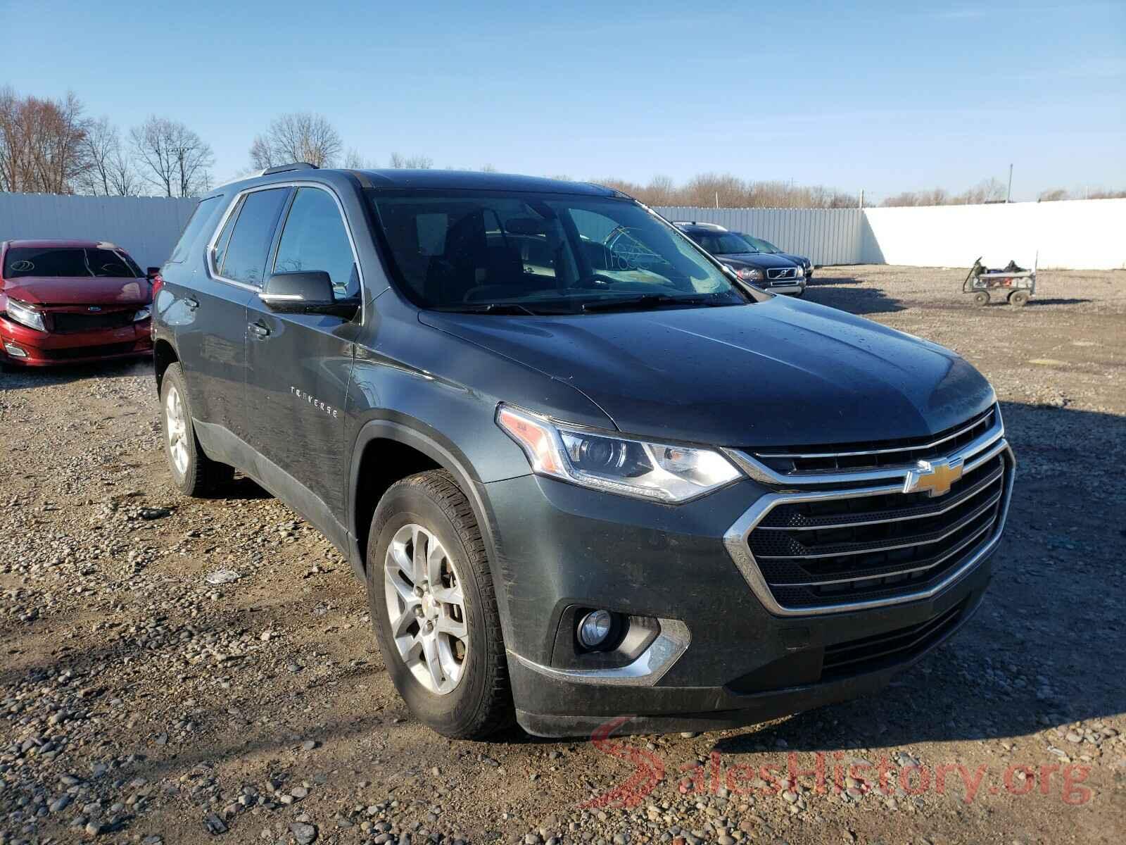 1GNERGKW5JJ140926 2018 CHEVROLET TRAVERSE