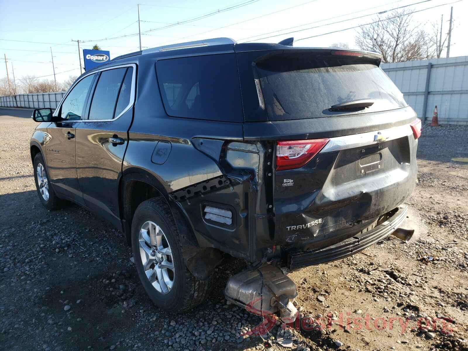 1GNERGKW5JJ140926 2018 CHEVROLET TRAVERSE